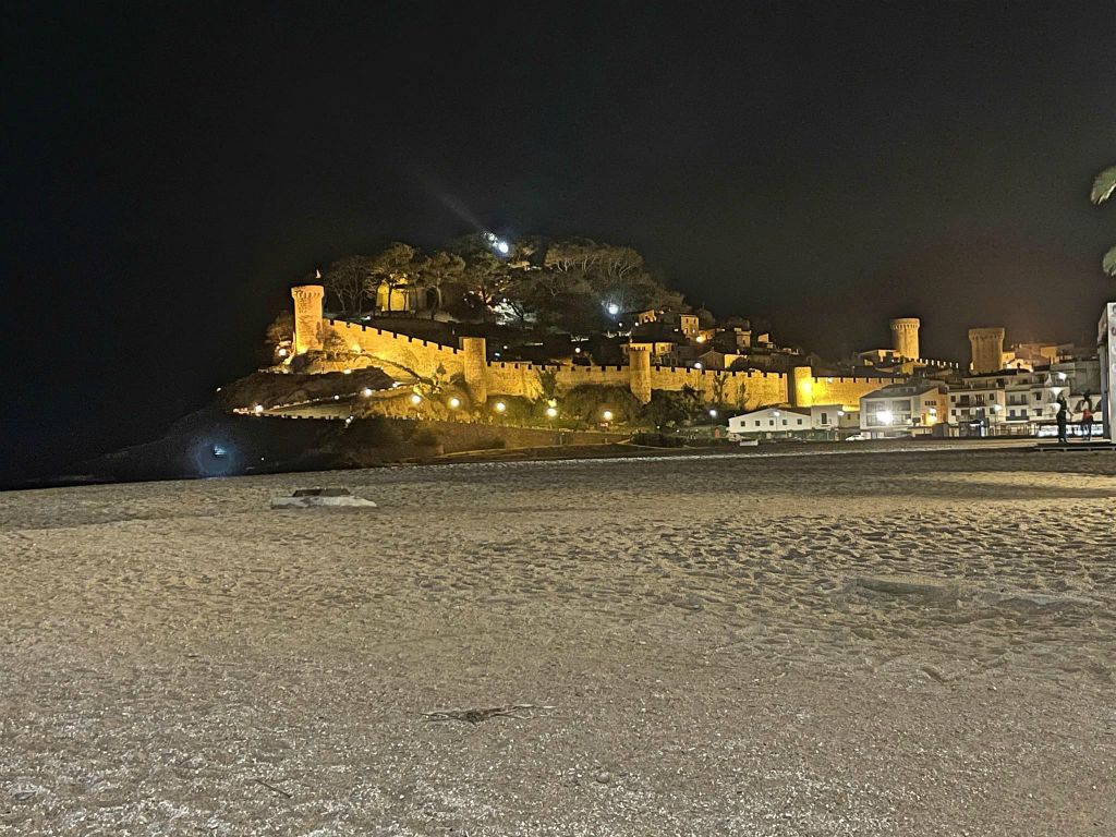 TOSSA DE MAR - het kasteel van Tossa de Mar