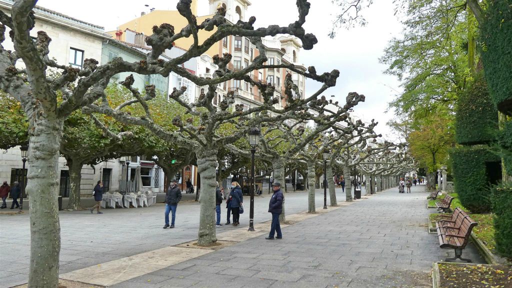 BURGOS - de Paseo del Espolón