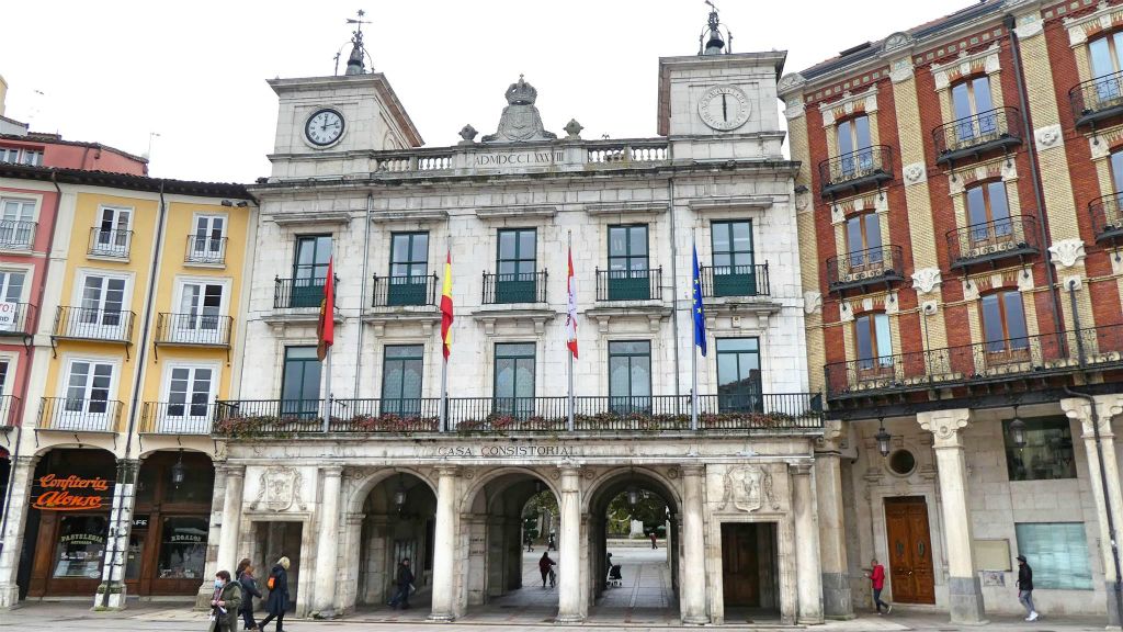 BURGOS - de Carretas-poort