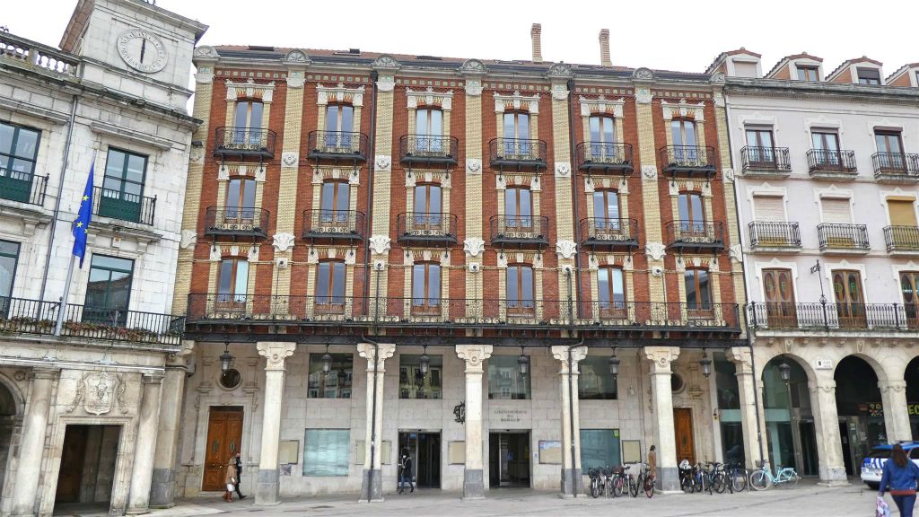 BURGOS - het gemeentehuis