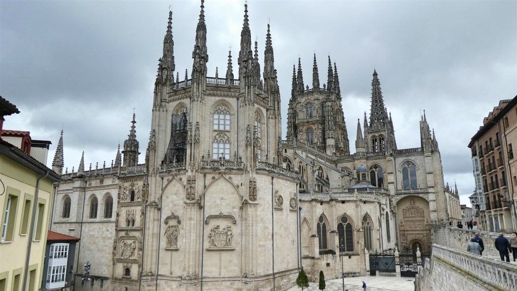 BURGOS - de kathedraal van Burgos