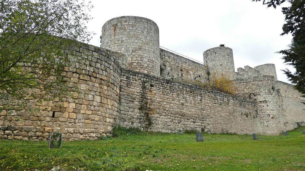 BURGOS - het kasteel van Burgos