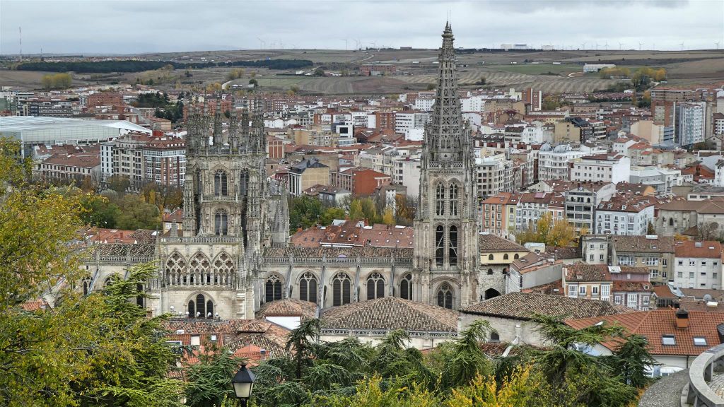 BURGOS - de kathedraal van Burgos