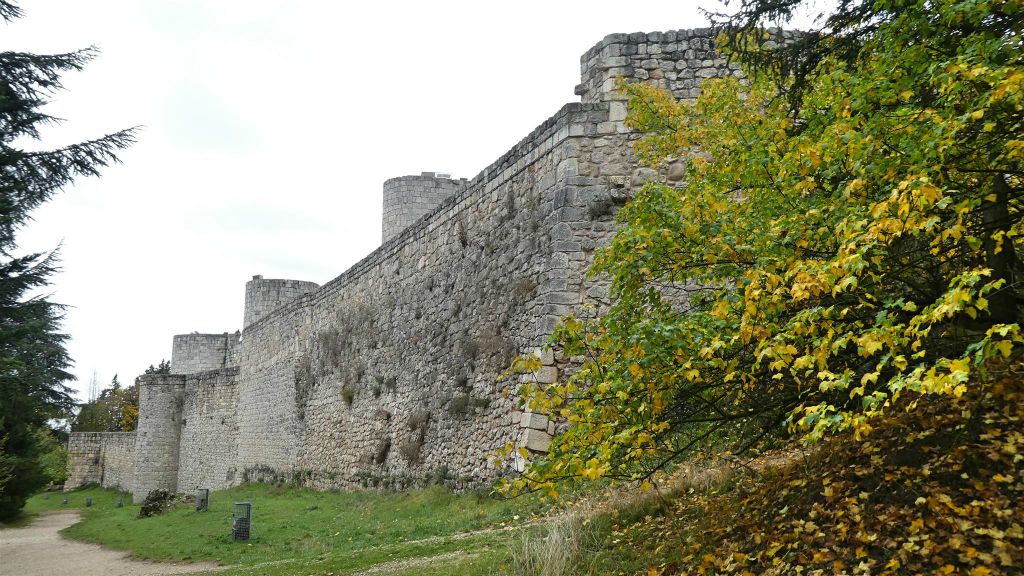 BURGOS - het kasteel van Burgos