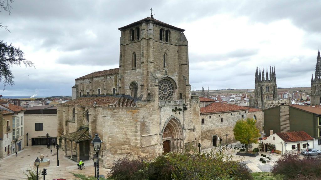 BURGOS - de kerk van San Esteban