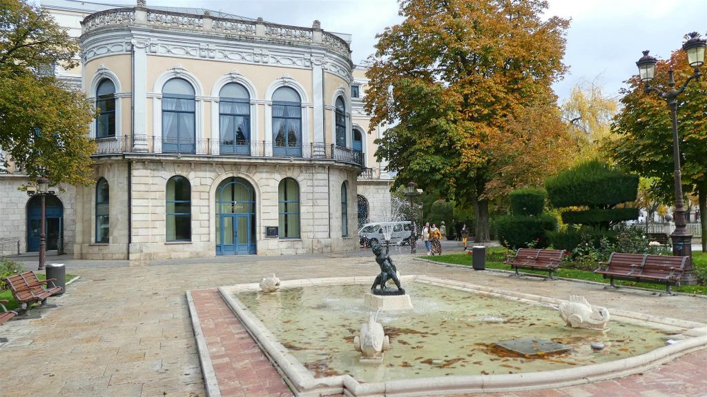 BURGOS - een fontein