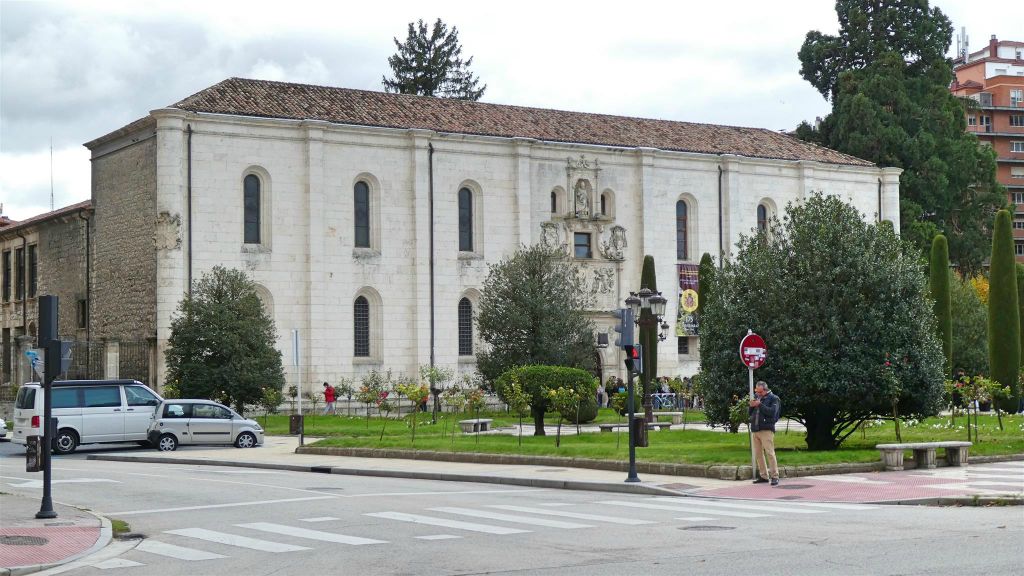 BURGOS - het kardinaal instituut López de Mendoza