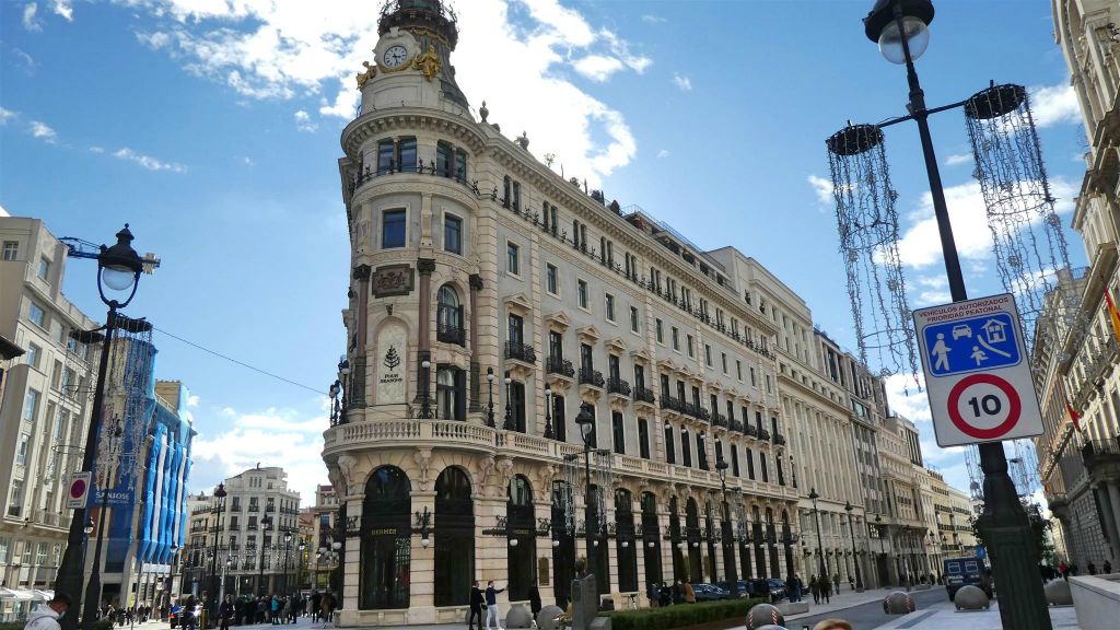 MADRID - het Four Seasons hotel