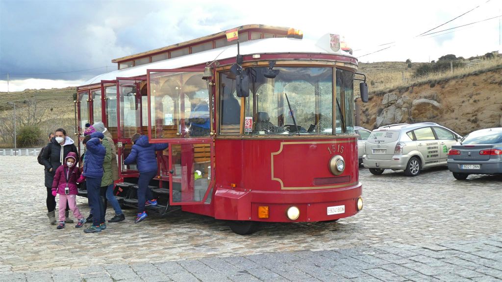 AVILA - een omgebouwde tram