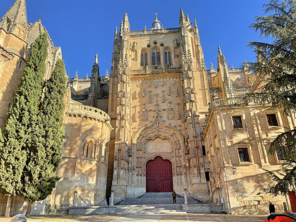 SALAMANCA - de nieuwe kathedraal