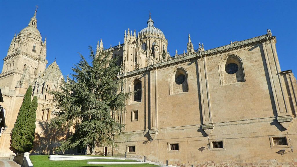 SALAMANCA - de nieuwe kathedraal