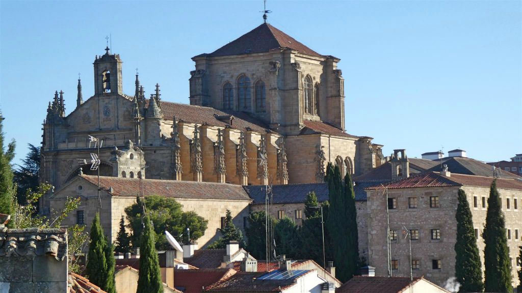 SALAMANCA - het Convento de San Esteban klooster