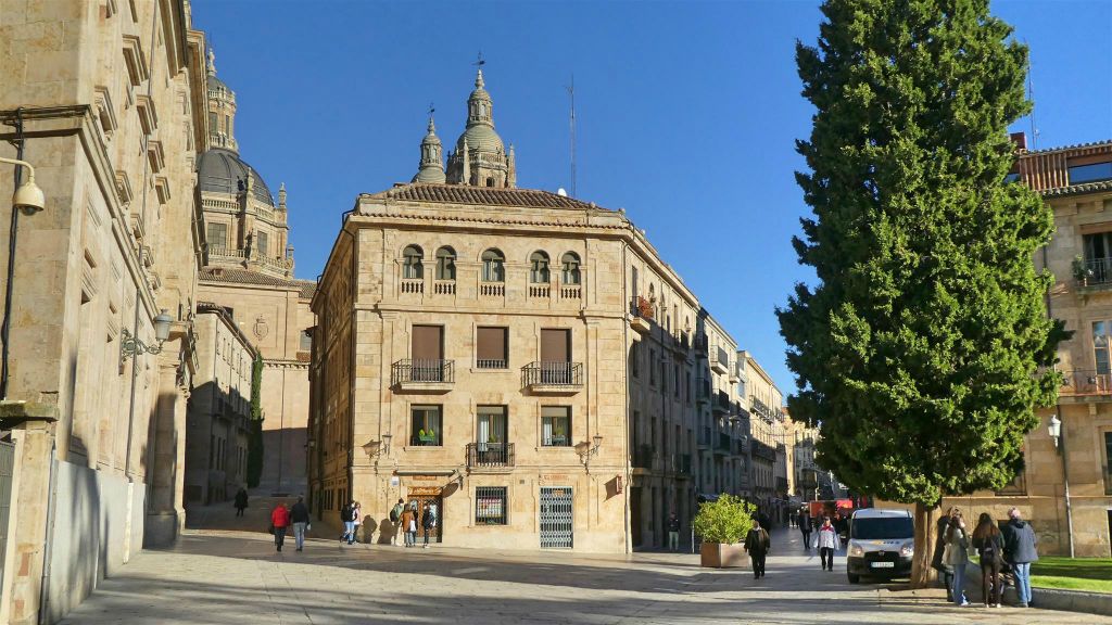 SALAMANCA - enkele gebouwen