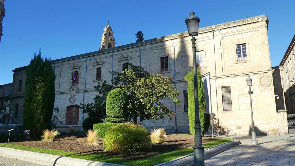 SALAMANCA - een universiteitsgebouw