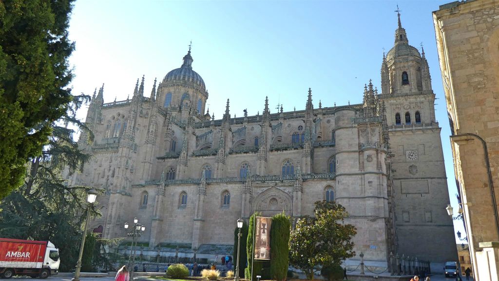 SALAMANCA - de nieuwe kathedraal