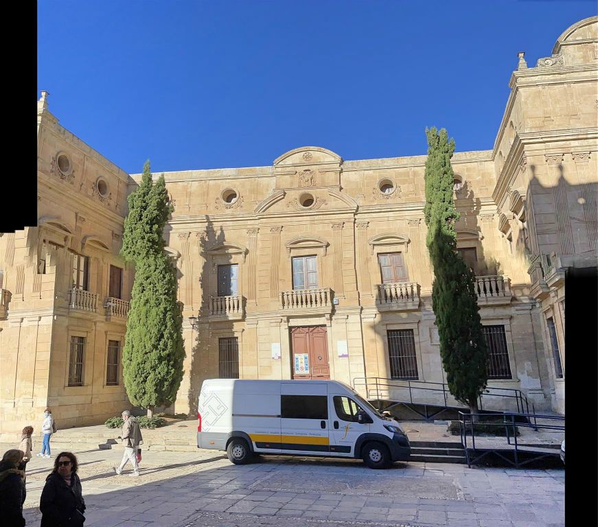 SALAMANCA - het bisschoppelijk paleis