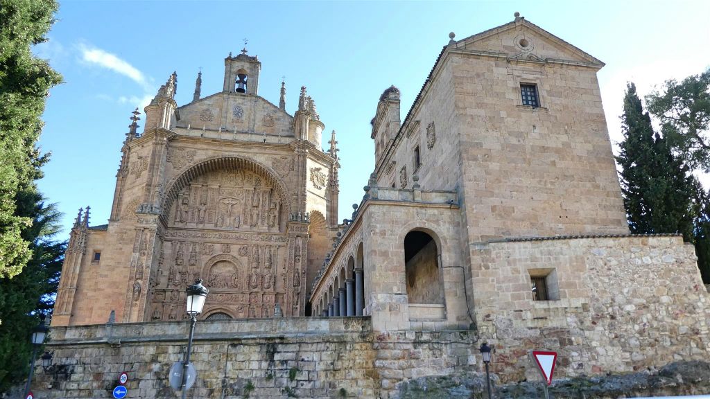 SALAMANCA - het Convento de San Esteban klooster