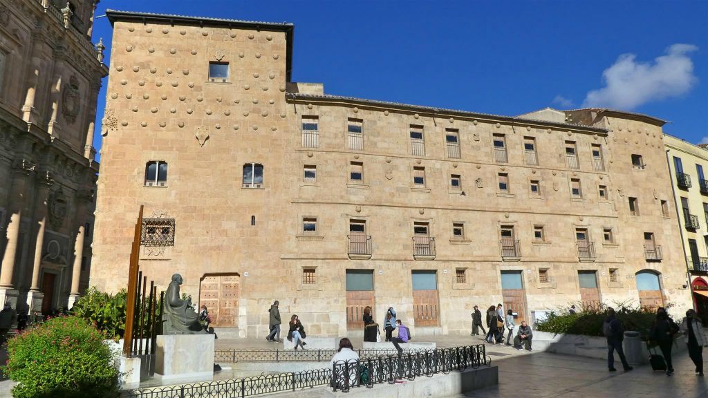 SALAMANCA - de openbare bibliotheek