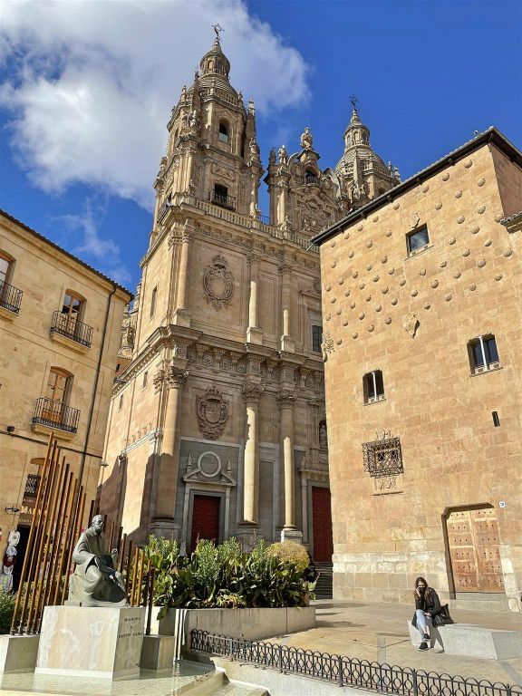 SALAMANCA - de pauselijke universiteit