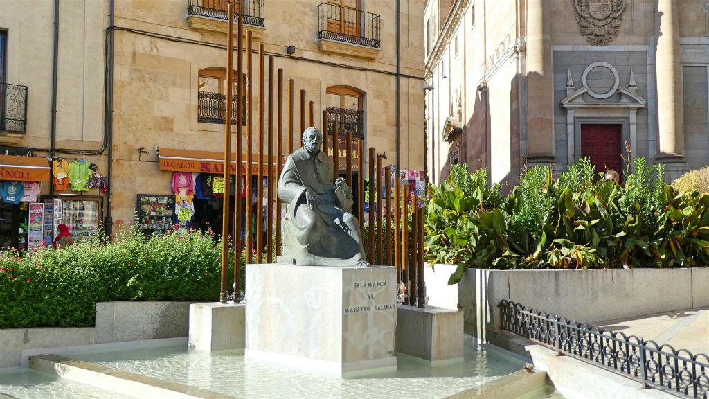 SALAMANCA - het Maestro Salinas monument