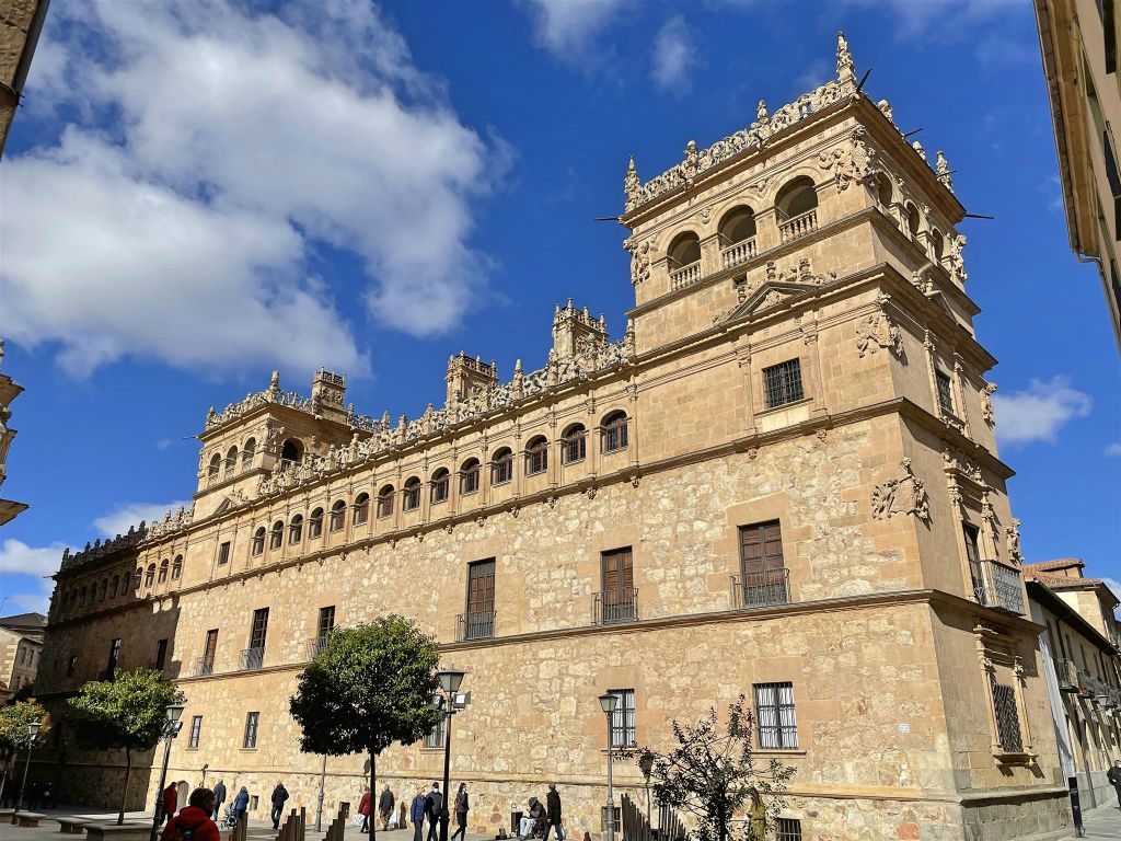SALAMANCA - het Monterrey-paleis