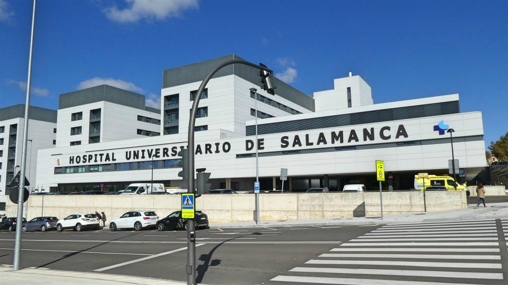 SALAMANCA - het universitair ziekenhuis