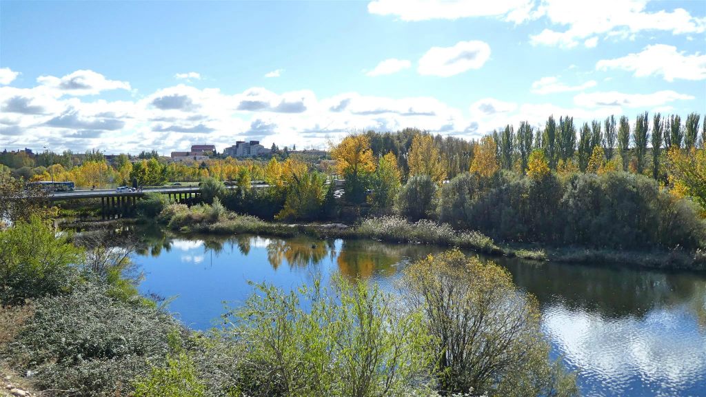 SALAMANCA - de Tormes rivier