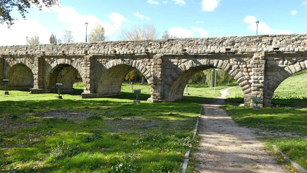 SALAMANCA - een romeinse brug