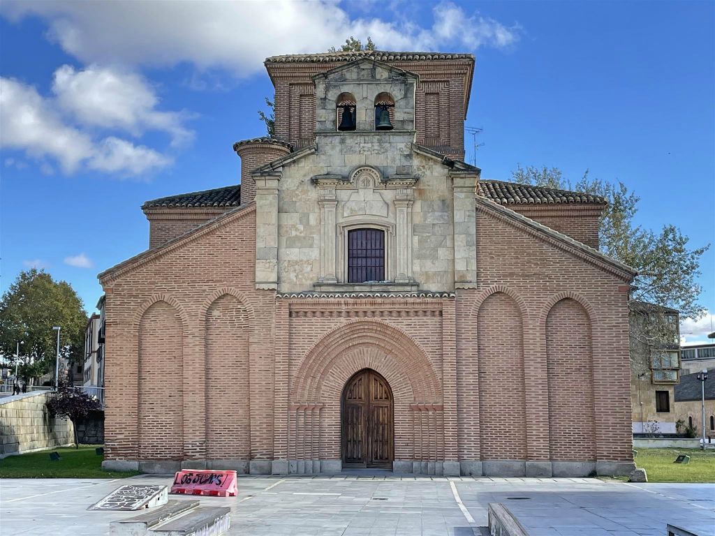 SALAMANCA - de kerk van Santiago del Arrabal