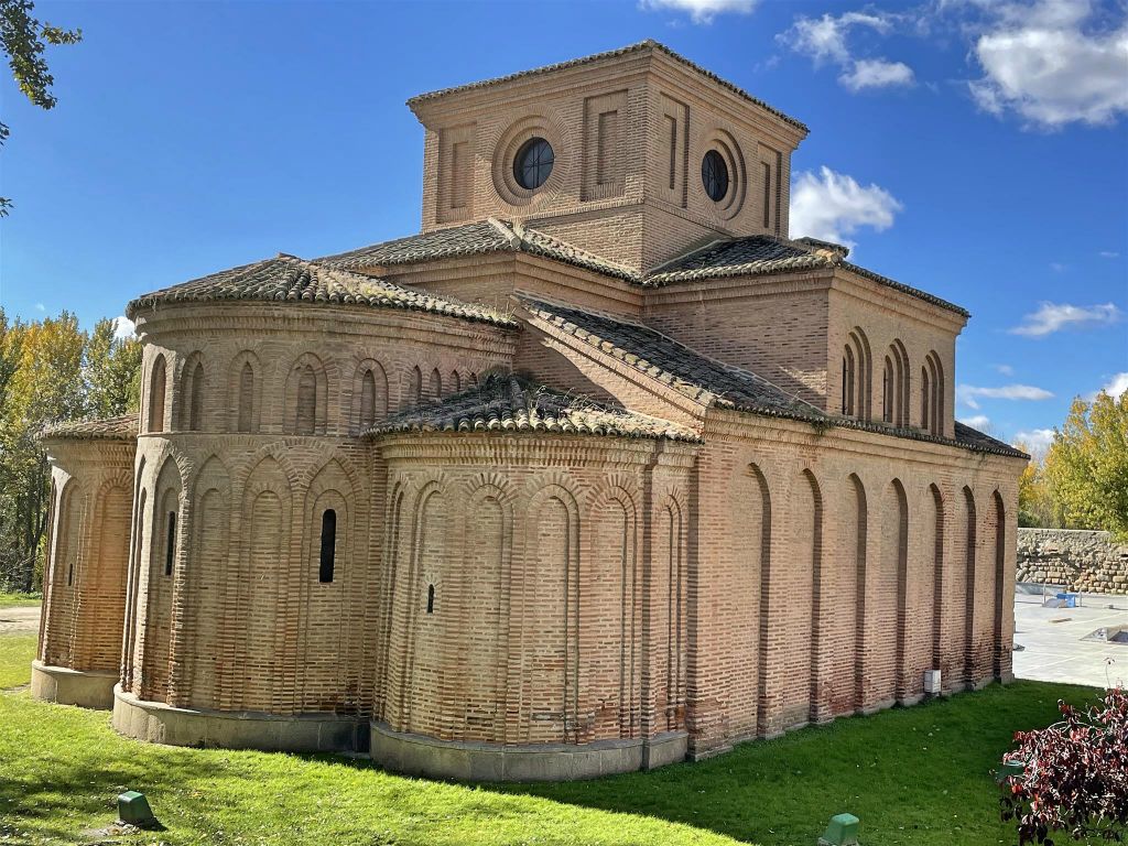 SALAMANCA - de kerk van Santiago del Arrabal