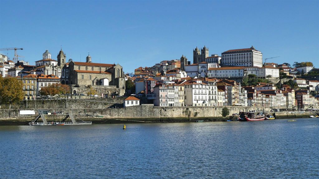 PORTO - het historisch centrum
