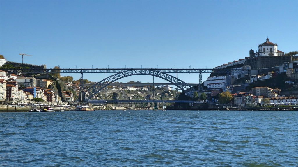PORTO - de Maria Pia-brug