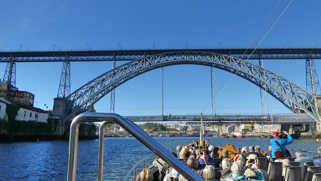 PORTO - de Maria Pia-brug