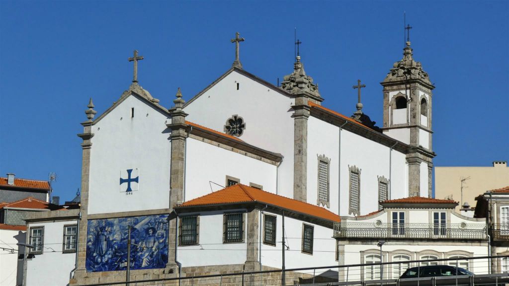 PORTO - de parochiekerk van Massarelos