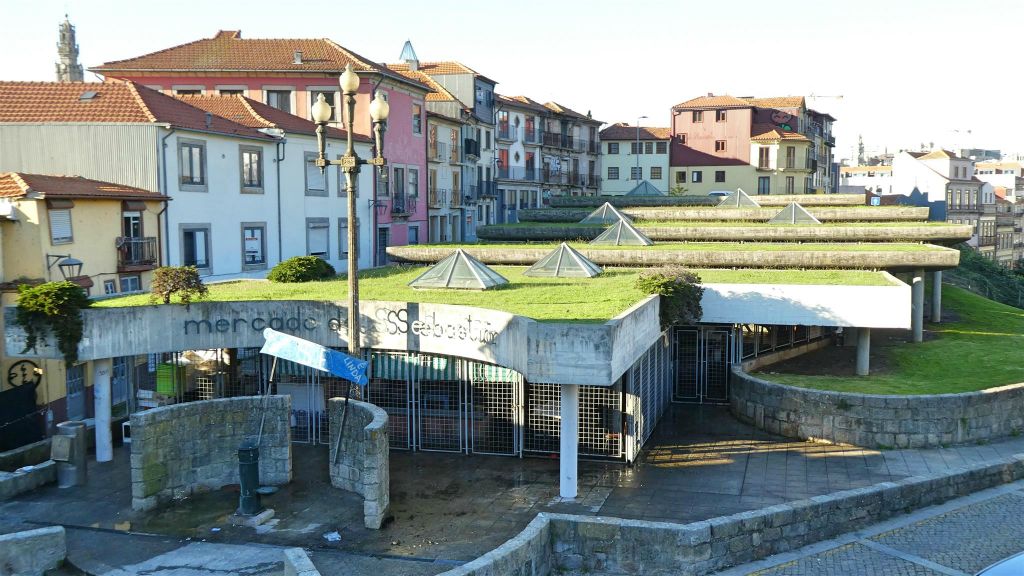PORTO - de San Sebastian-markt