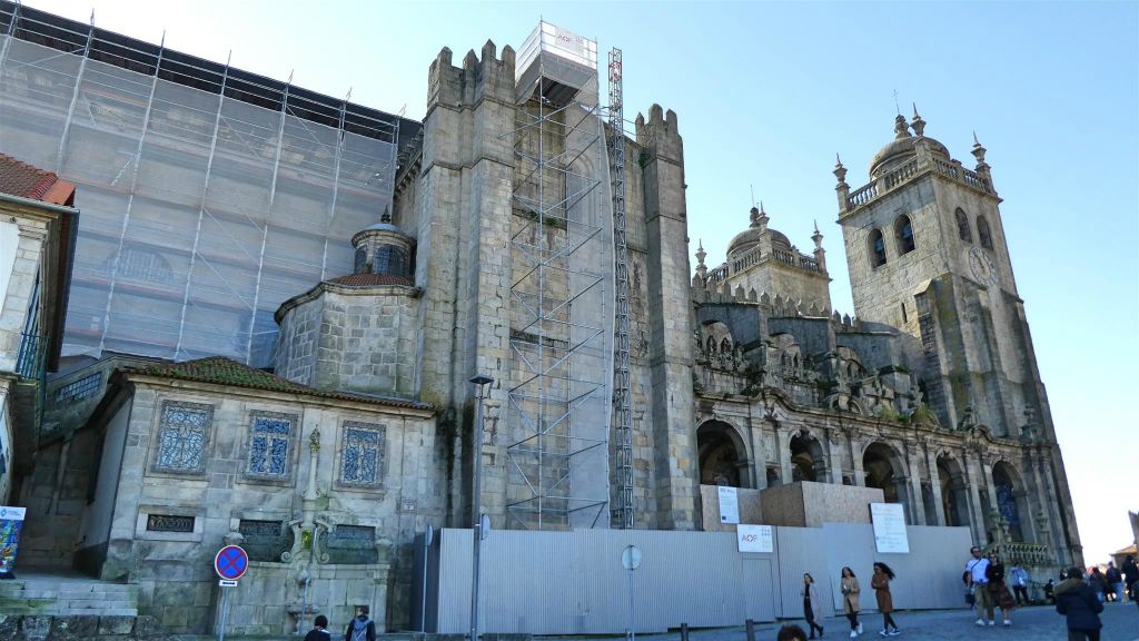 PORTO - de kathedraal
