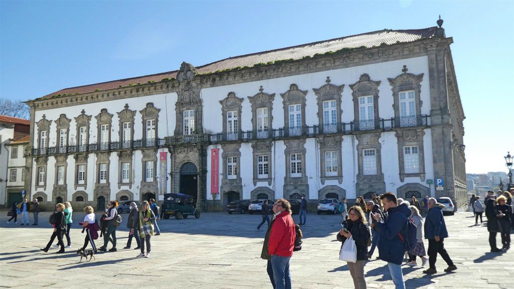 PORTO - het bisschoppelijk paleis