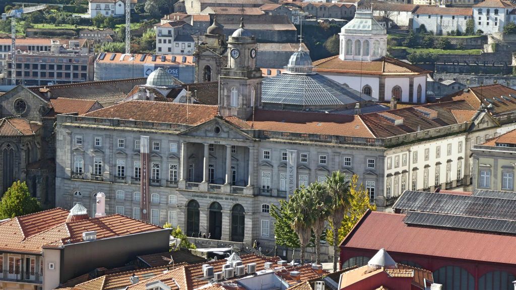 PORTO - het beurspaleis