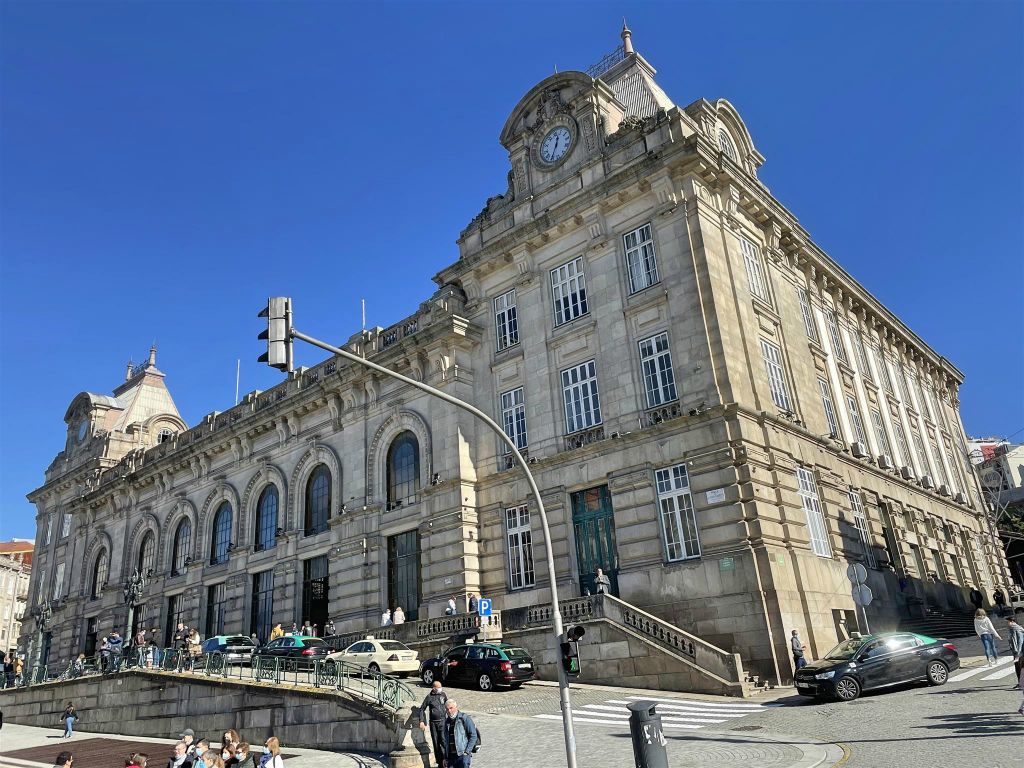 PORTO - het São Bento treinstation