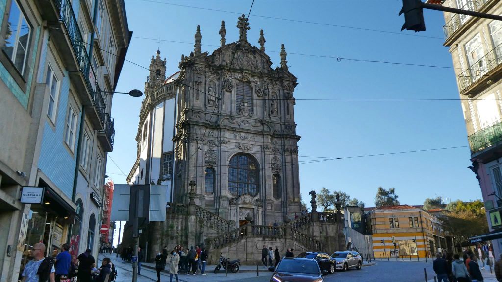 PORTO - de Clérigos-kerk