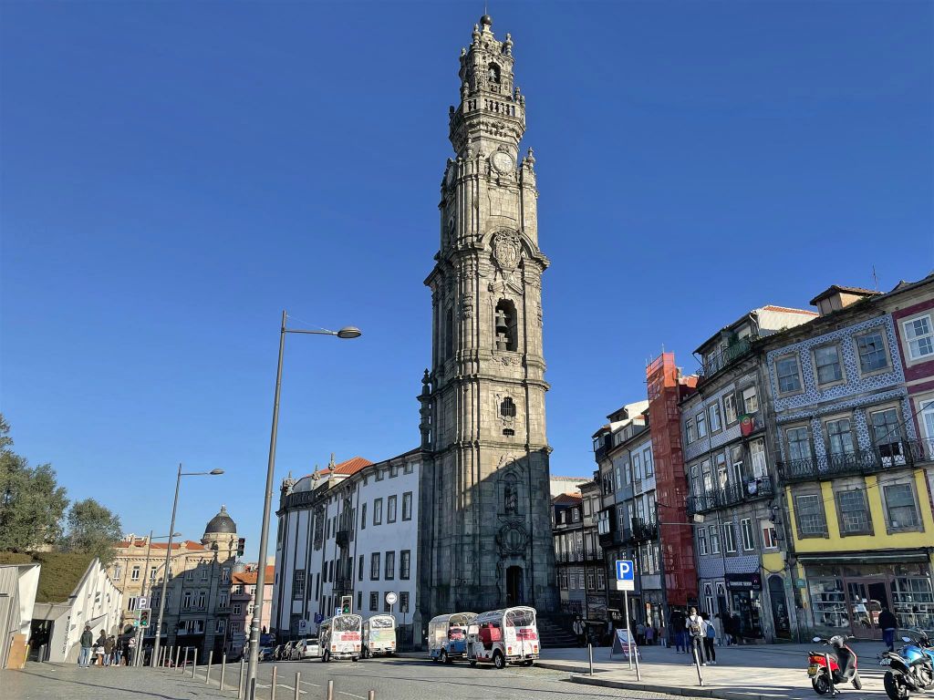 PORTO - de Clérigos-kerk