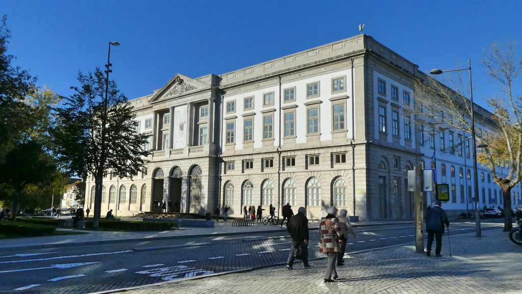 PORTO - een universiteits gebouw