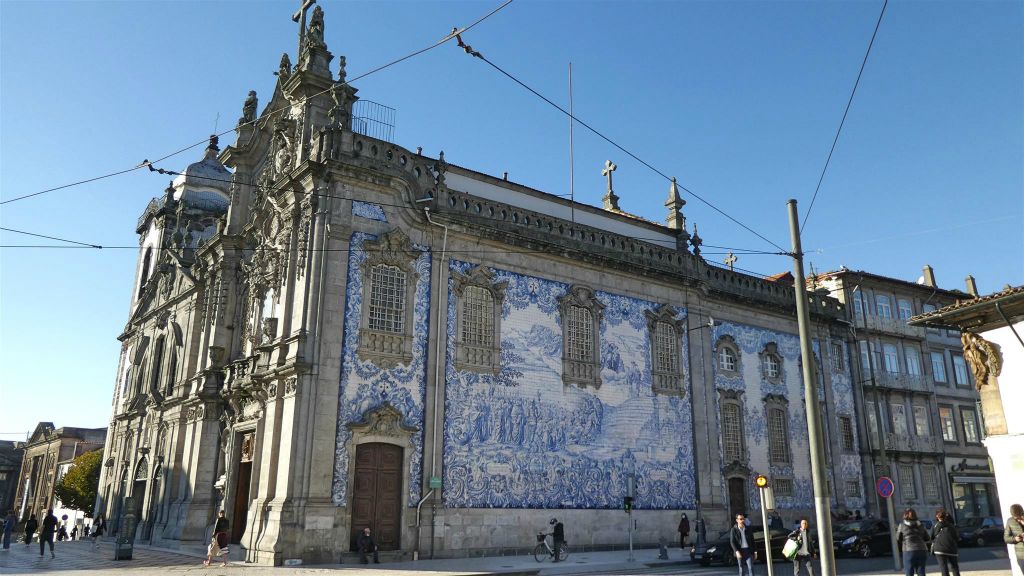 PORTO - de Carmo-kerk