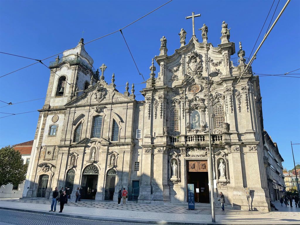 PORTO - de Carmo-kerk