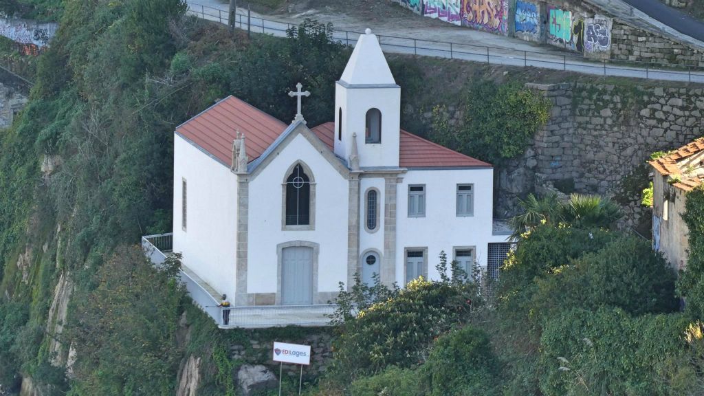 PORTO - de Senhor d'Além kapel