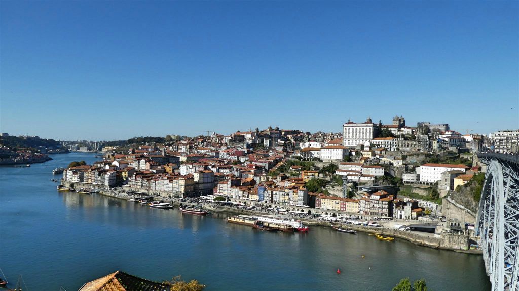 PORTO - de oude binnenstad