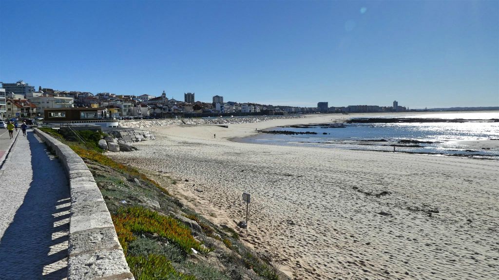 FIGUEIRA DA FOZ - het strand van Tamargueira