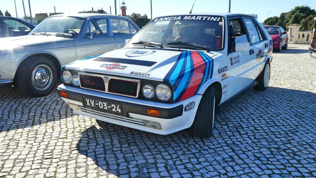 FIGUEIRA DA FOZ - een Lancia Delta HF Integrale