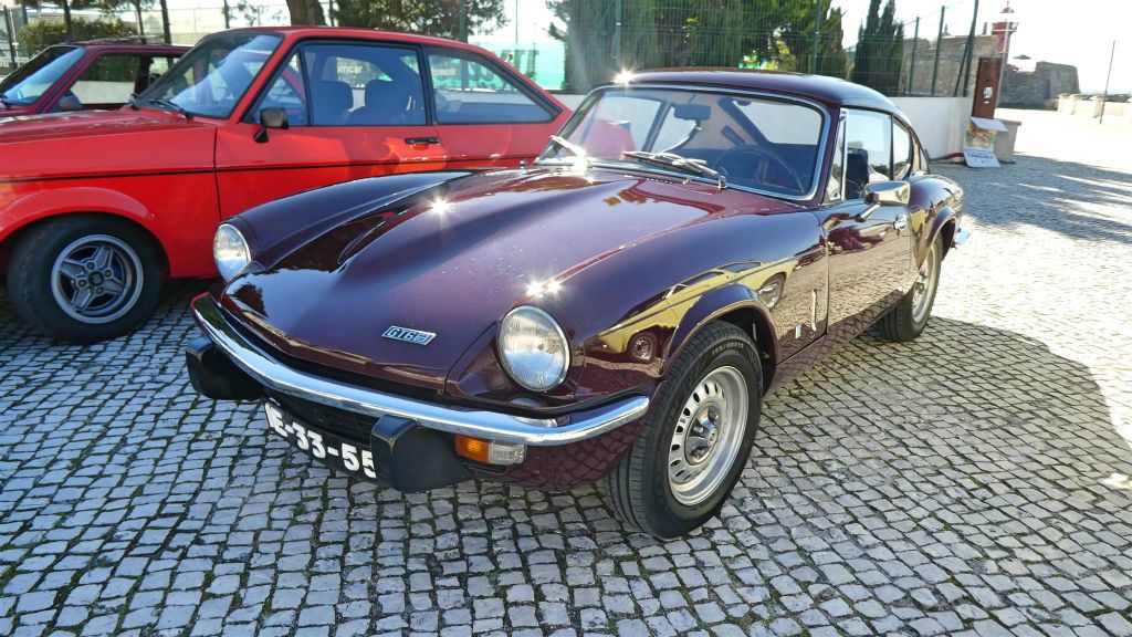 FIGUEIRA DA FOZ - een Triumph GT6 MK3 (1973)