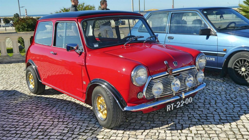 FIGUEIRA DA FOZ - een Austin Mini